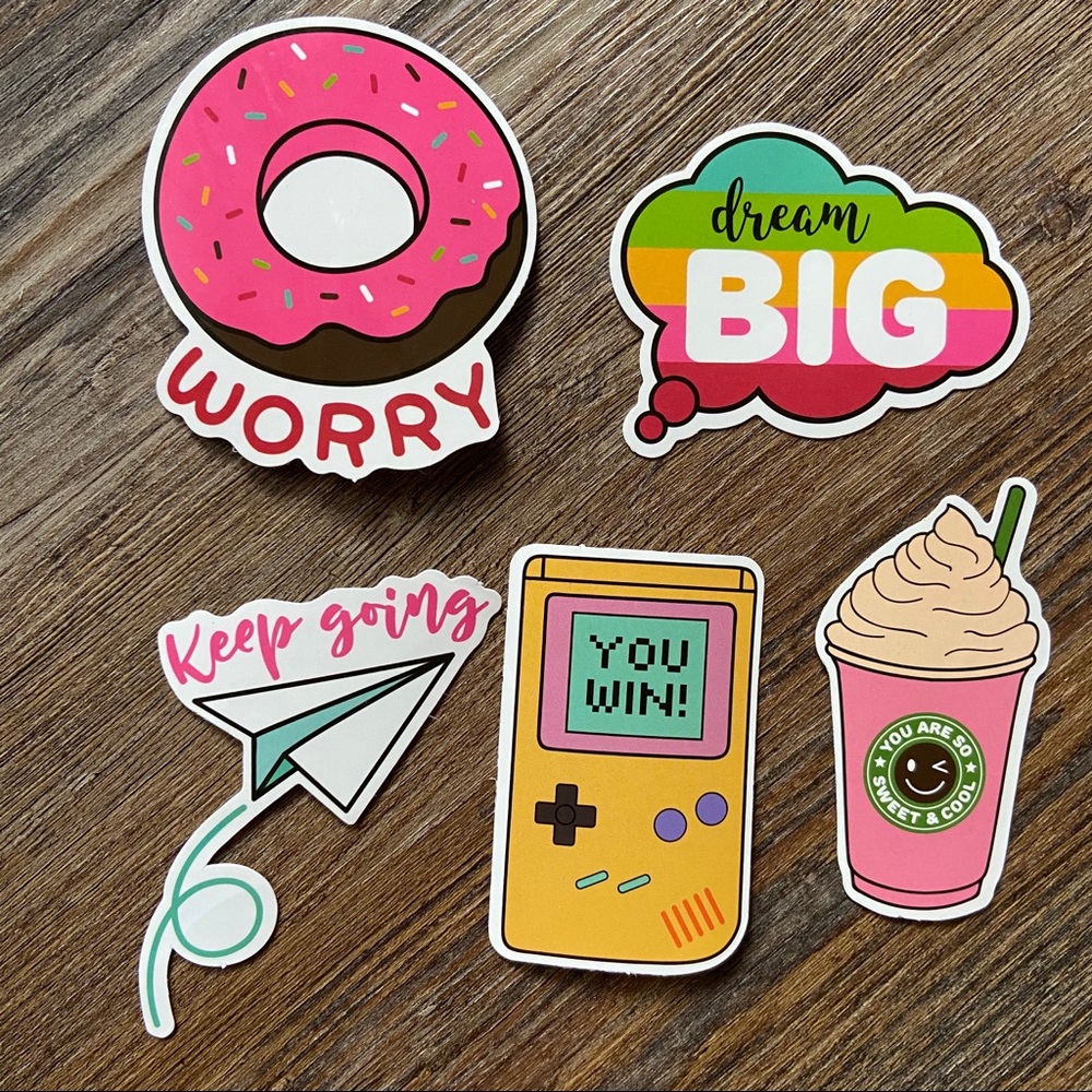 Stickers - 5 - Picture 3 of 4